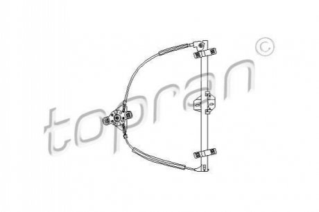 Склопідіймач TOPRAN / HANS PRIES 102888