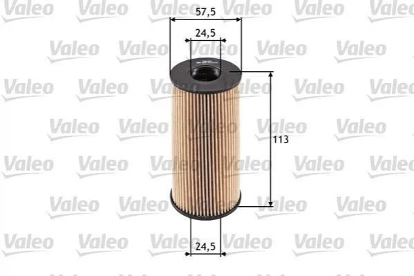 Фільтр масла VALEO 586529 (фото 1)