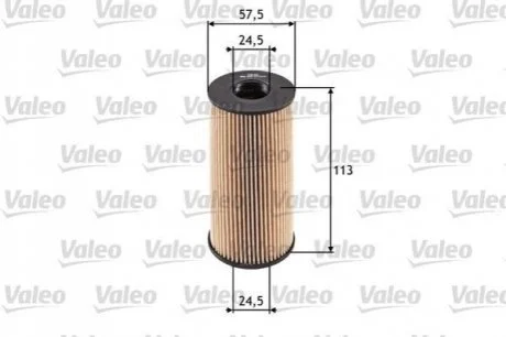 Фільтр масла VALEO 586529