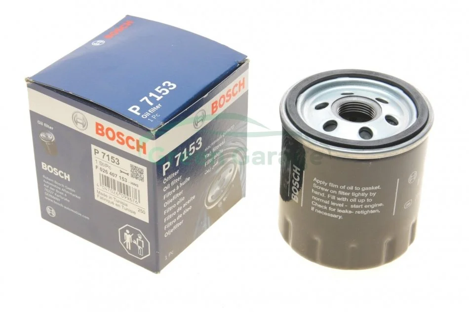 Фільтр масла BOSCH F026407153 (фото 1)