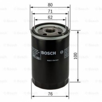 Фільтр масла BOSCH 0451103342