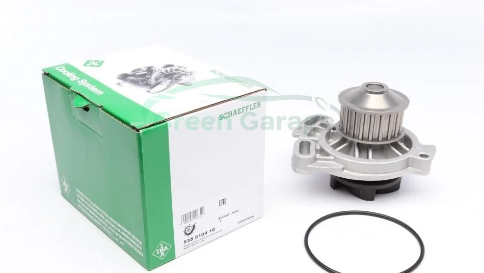 Насос водяний VW, AUDI, VOLVO Ruville 65450 (Вир-во) INA 538010410 (фото 1)