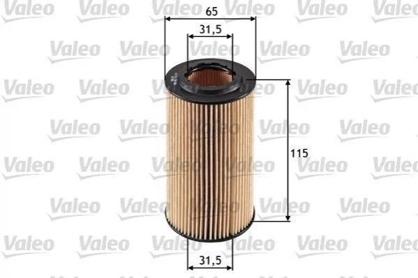 Фільтр масла VALEO 586501 (фото 1)