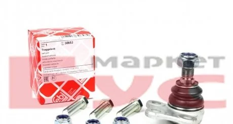 Шарова опора FEBI BILSTEIN 30653