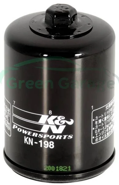Фільтр оливи K&N KN198 (фото 1)