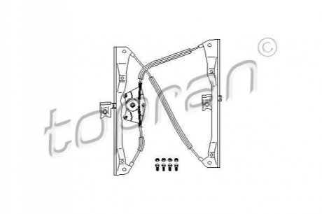Склопідіймач TOPRAN / HANS PRIES 108671