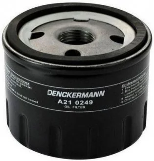 Фильтр масляный TOYOTA CAMRY 2.5I 88-, 3.0I 91- (пр-во) DENCKERMANN A210249