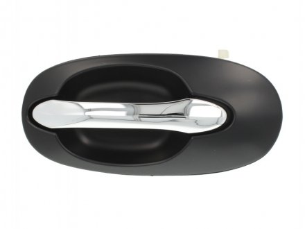 Ручка дверей задн лів (зовнішн, хром/під фарбування) KIA CARNIVAL I, CARNIVAL II 08.99-06.06 BLIC 601053012403P