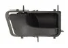 Ручка дверей задн/передн Лів (внутрішн, чорний) VW PASSAT B3 02.88-10.93 BLIC 601001008409P (фото 1)