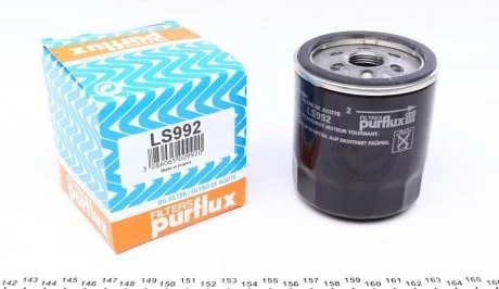 Фільтр масла PURFLUX LS992