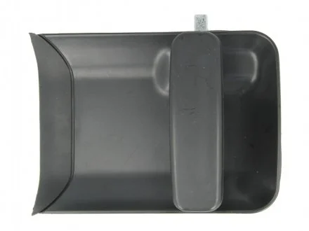 Ручка дверей задн Прав (зовнішн, чорний) CITROEN BERLINGO I PEUGEOT PARTNER 07.96-10.08 BLIC 601021015410P