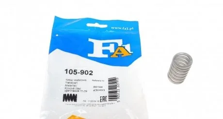 Пружина MINI Fischer Automotive One (FA1) 105902