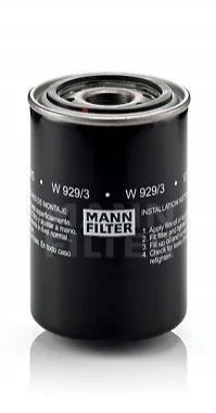 Фільтр масла MANN W9293 (фото 1)