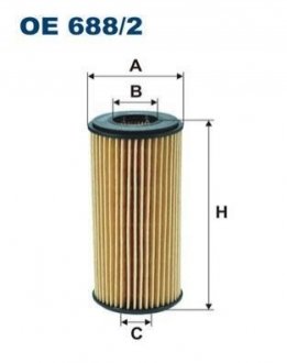 Фільтр масла FILTRON OE6882