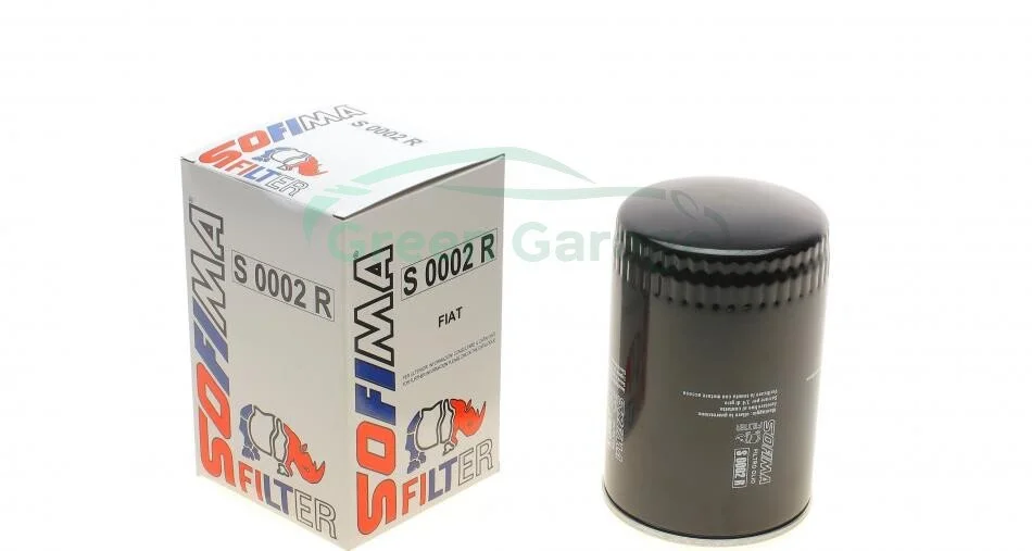 Фільтр масла SOFIMA S0002R (фото 1)