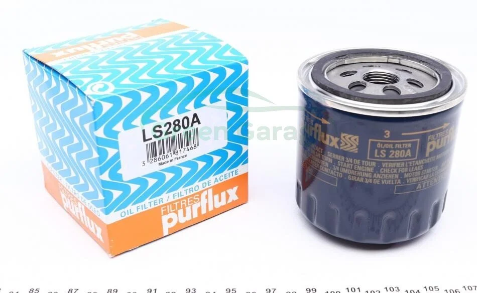 Фільтр масла PURFLUX LS280A (фото 1)