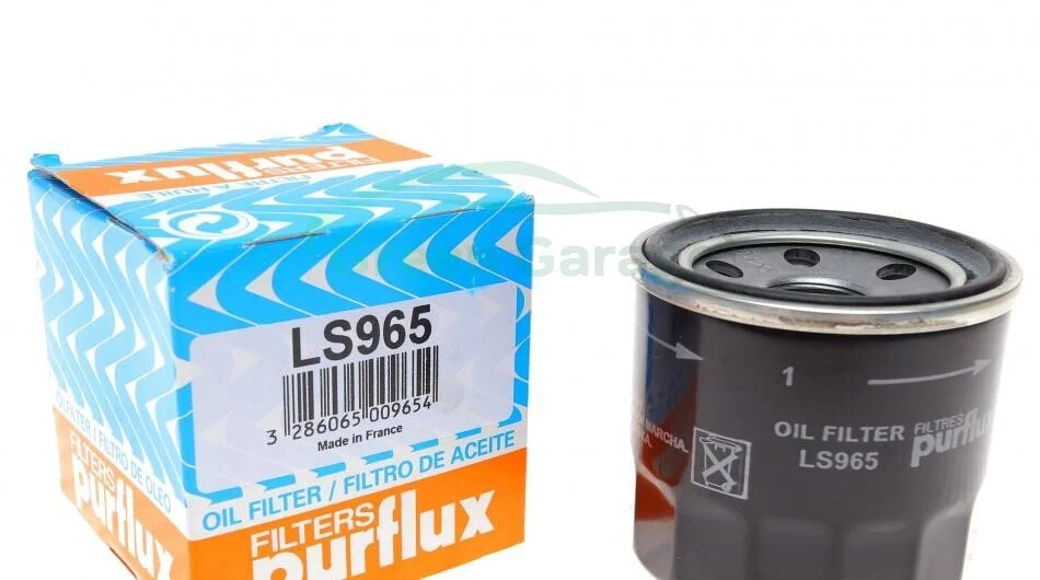 Фільтр масла PURFLUX LS965 (фото 1)