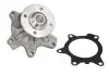 Насос охолоджуючої рідини, з ущільненням MINI (R50, R53) TOYOTA AURIS, COROLLA, YARIS 1.3/1.4D 09.02-12.18 THERMOTEC D12093TT (фото 1)