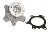 Насос охолоджуючої рідини, з ущільненням MINI (R50, R53) TOYOTA AURIS, COROLLA, YARIS 1.3/1.4D 09.02-12.18 THERMOTEC D12093TT (фото 3)