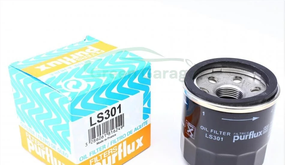 Фільтр масла PURFLUX LS301 (фото 1)