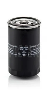 Фільтр масла MANN W71912 (фото 1)