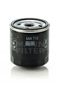 Фільтр масла MANN MW712