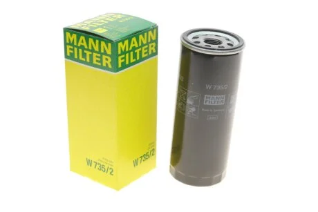 Фільтр масла MANN W7352