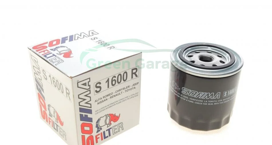 Фільтр масла SOFIMA S1600R (фото 1)