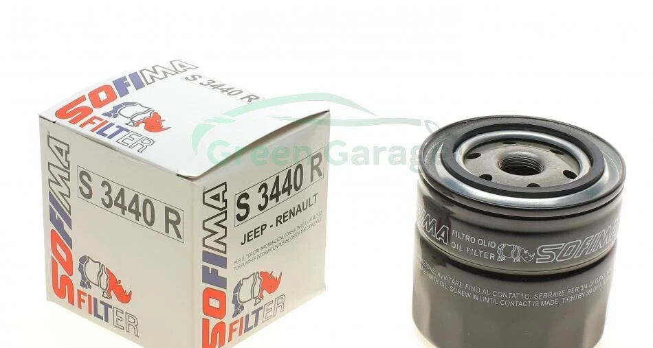 Фільтр масла SOFIMA S3440R (фото 1)