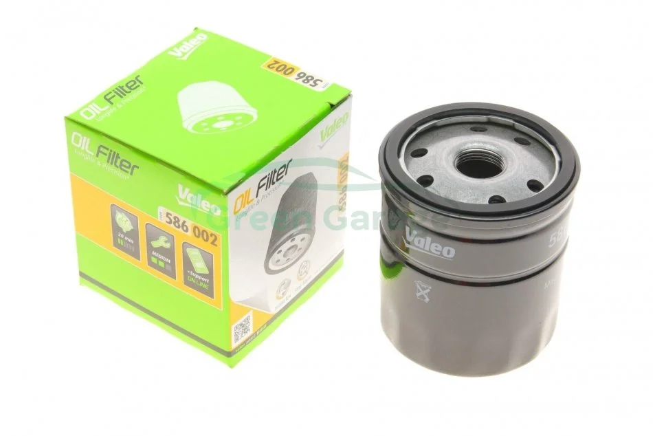 Фільтр масла VALEO 586002 (фото 1)