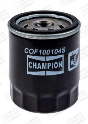 Фільтр масла CHAMPION COF100104S (фото 1)