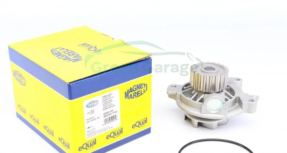 Водяний насос (Вир-во Magneti Marelli кор.код. WPQ1183) MAGNETI MARELLI 352316171183 (фото 1)