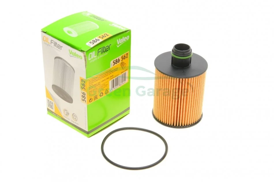 Фільтр масла VALEO 586562 (фото 1)
