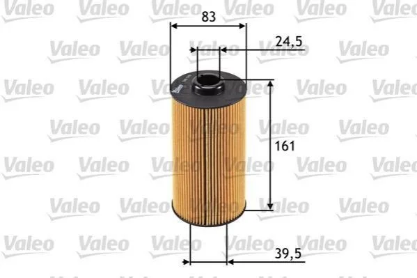 Фільтр масла VALEO 586570 (фото 1)