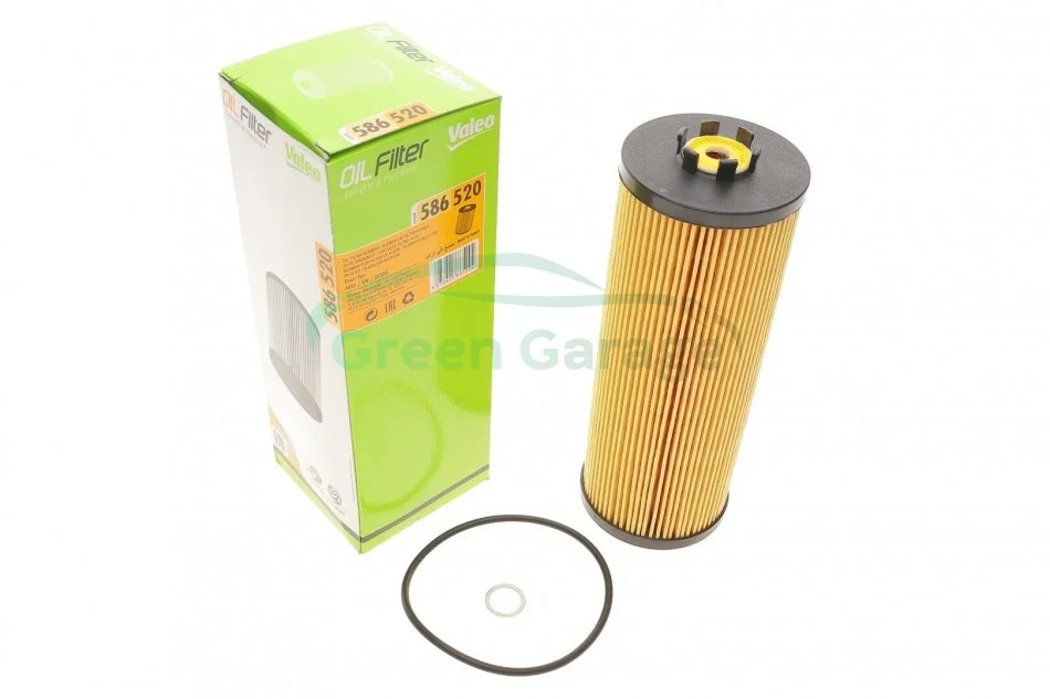 Фільтр масла VALEO 586520 (фото 1)