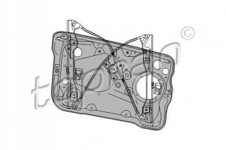 Склопідіймач TOPRAN / HANS PRIES 111711