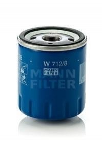 Фільтр масла MANN W7128 (фото 1)