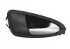 Ручка дверей передн Прав (внутрішн, срібн/чорний) SEAT IBIZA IV 6J, IBIZA IV 6P 03.08-06.17 BLIC 601010016402P (фото 1)
