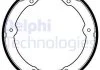 Гальмівні колодки, барабанні DELPHI LS2152 (фото 1)