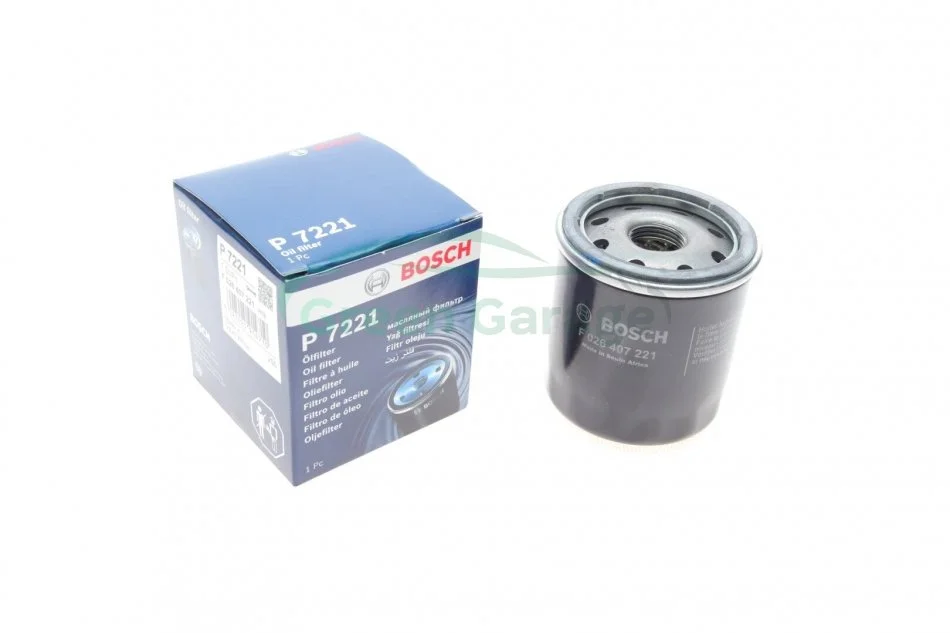 Фільтр масла BOSCH F026407221 (фото 1)