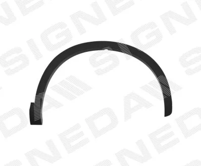 Надкирильник AUDI Q3 (8U), 11 - 15 SIGNEDA PAD01001MAR