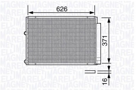 Водяна помпа MAGNETI MARELLI 352316170760