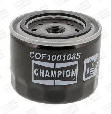 Фільтр масла CHAMPION COF100108S (фото 1)