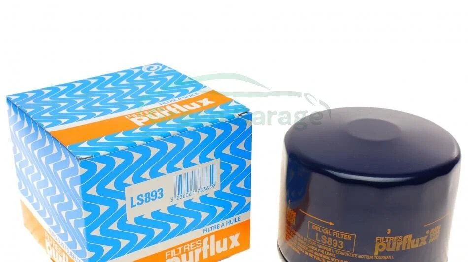 Фільтр масла PURFLUX LS893 (фото 1)