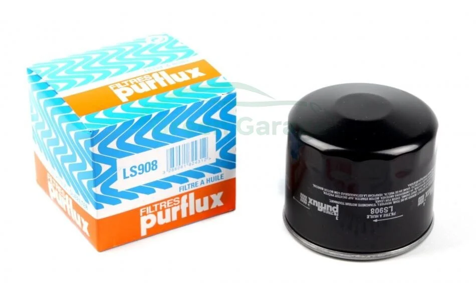 Фільтр масла PURFLUX LS908 (фото 1)