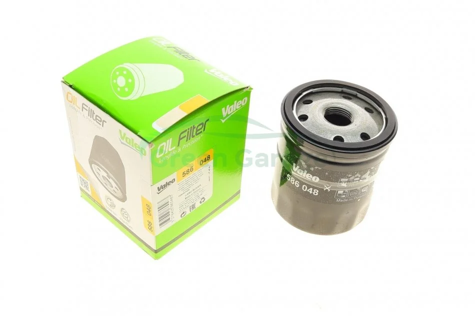 Фільтр масла VALEO 586048 (фото 1)