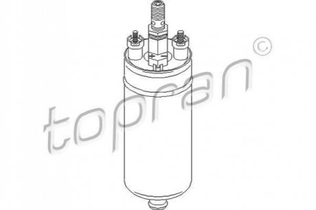 Насос палива TOPRAN / HANS PRIES 104364