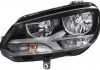 Фара прав (H7/H7/PSY24W/W21W/W5W, електричн, з мотором, з лампочкою) VW EOS 01.11-05.15 HELLA 1EJ010750321 (фото 1)
