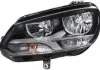 Фара прав (H7/H7/PSY24W/W21W/W5W, електричн, з мотором, з лампочкою) VW EOS 01.11-05.15 HELLA 1EJ010750321 (фото 2)