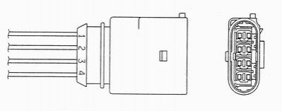 SONDA LAMBDA NGK 97510